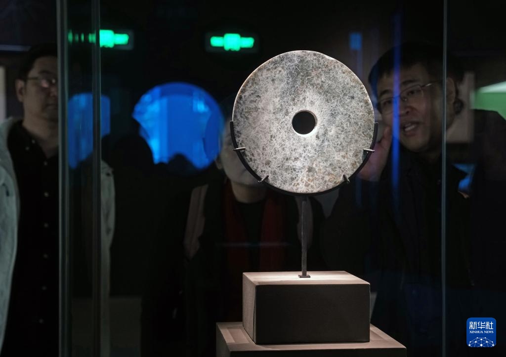 “玉见文明:良渚文化特展”亮相上海 “玉见文明:良渚文化特展”亮相上海