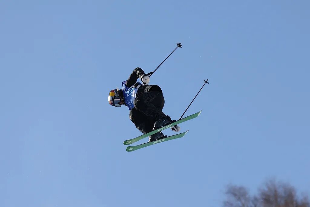 谷爱凌，三连冠