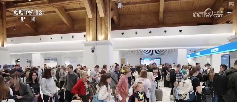 海南自贸港磁吸效应凸显 “丝滑”入境再升级为封关后客流增长注入强劲动力