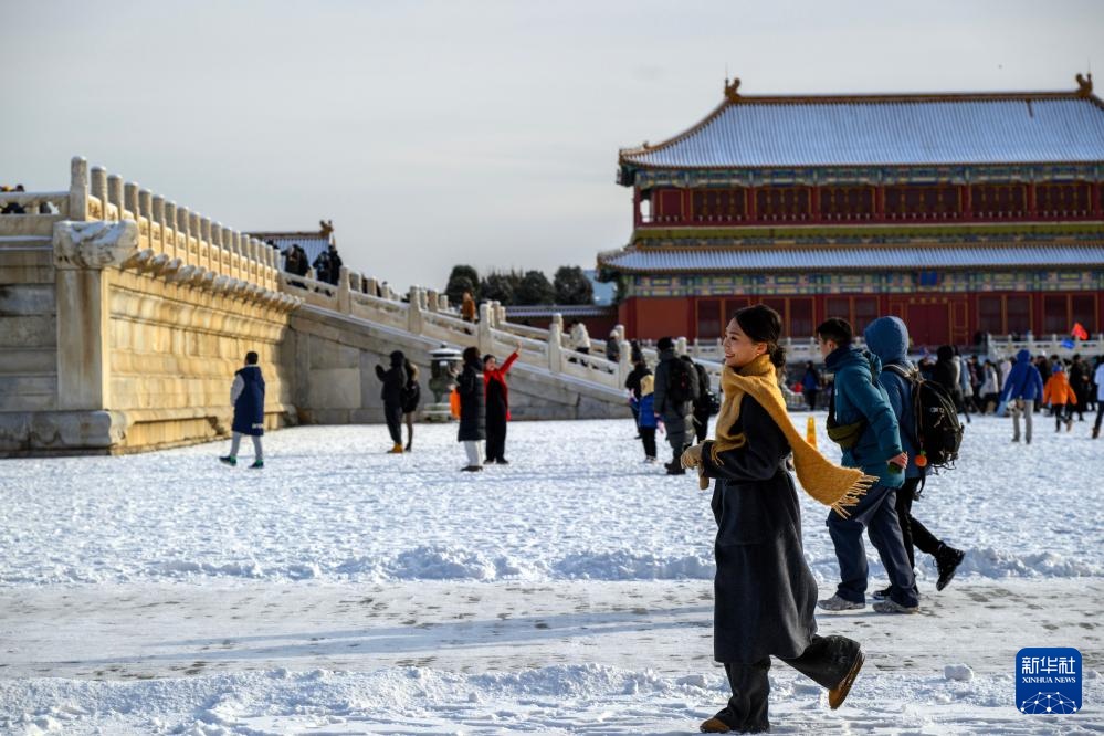 雪后初霁游故宫 雪后初霁游故宫