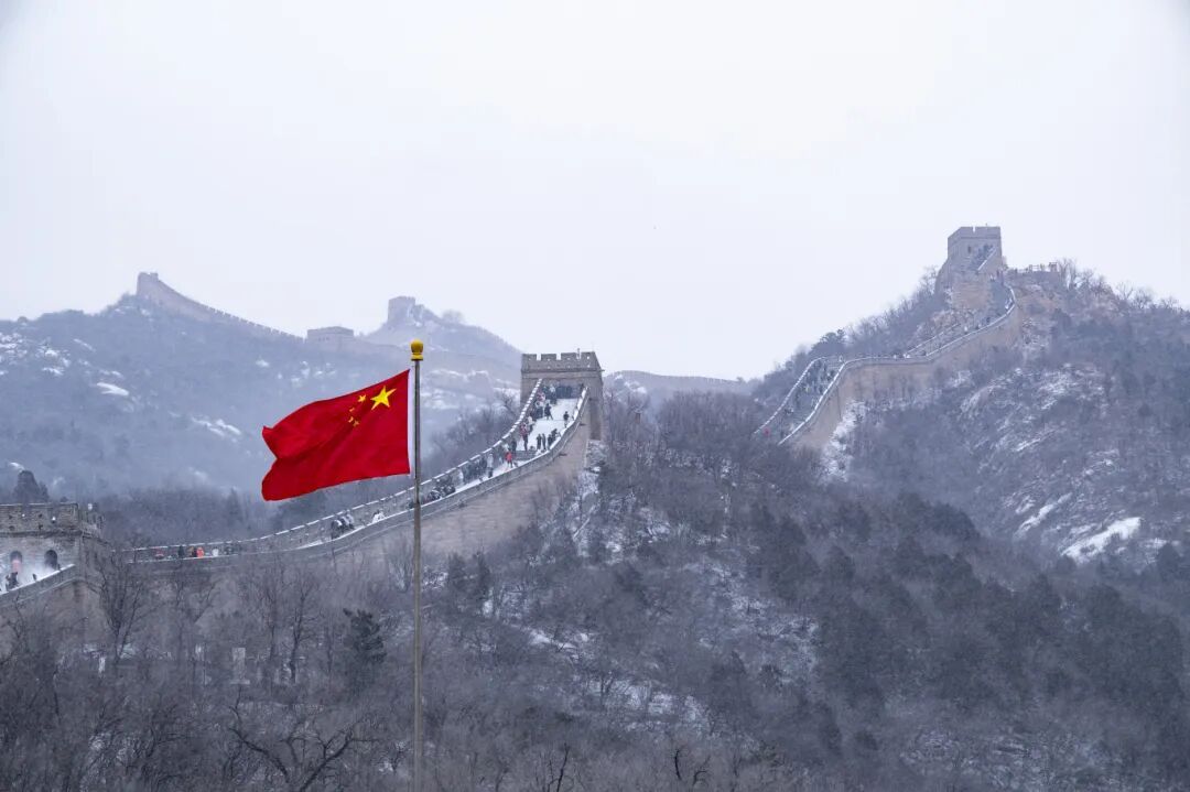 雪中延庆有多美？多图直击→