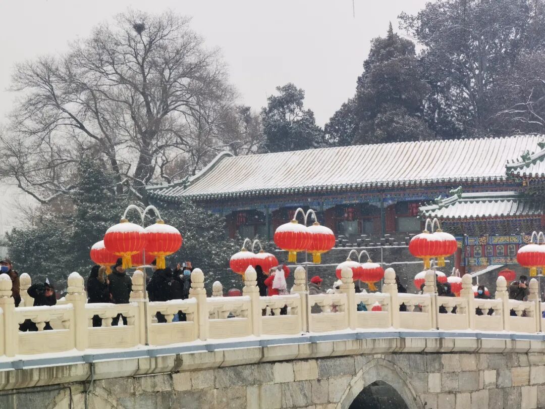 雪后的北京这么拍!6个超级出图点来了 雪后的北京这么拍!6个超级出图点来了