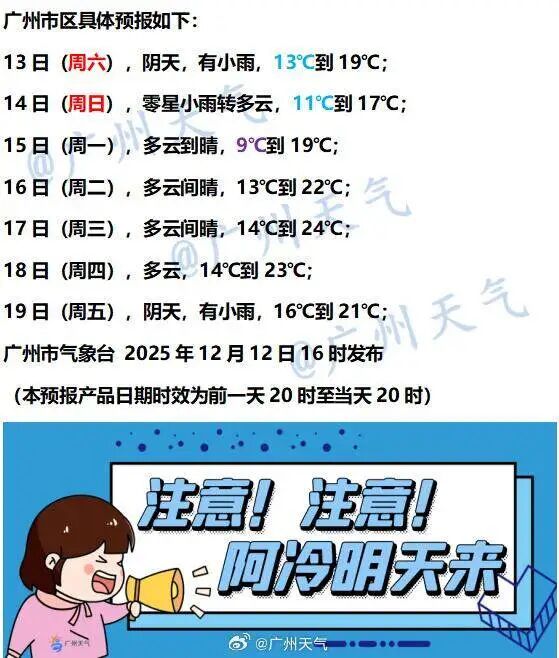 冷空气今日抵达广东！“冷到骨头里”的感觉要来了