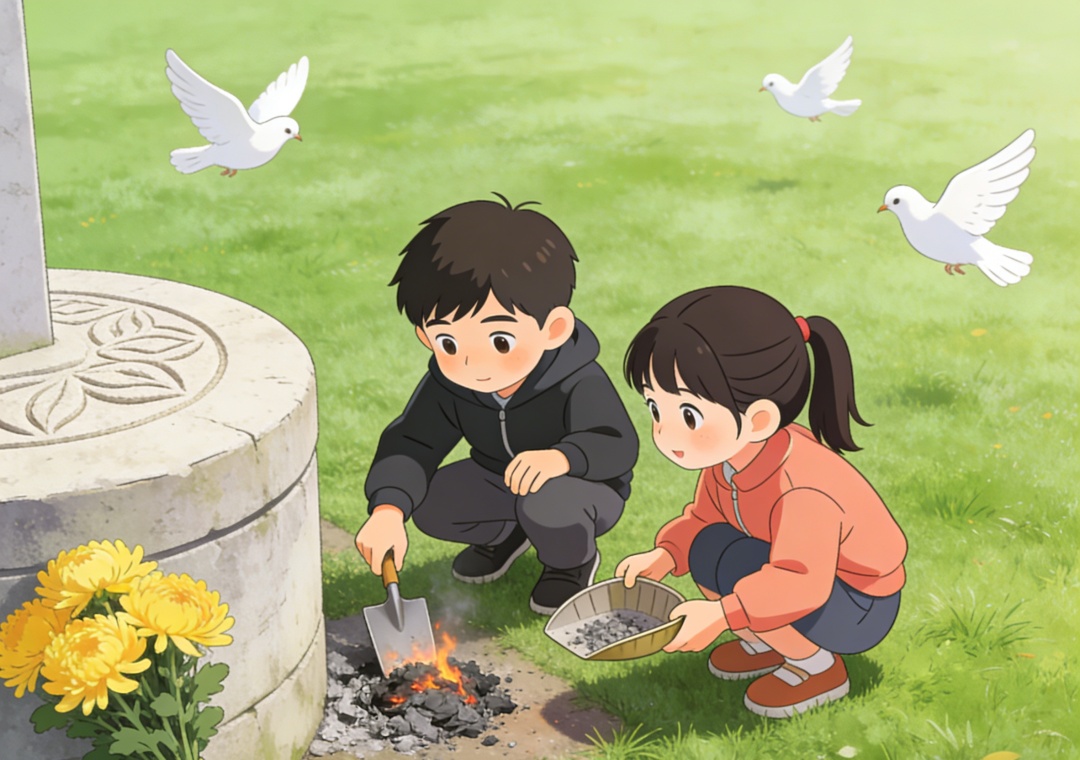 冬至祭扫正当时，消防安全需牢记→