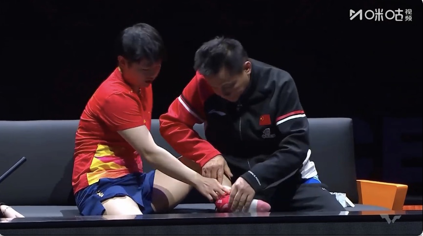 WTT香港总决赛：孙颖莎因伤退赛 蒯曼晋级女单决赛