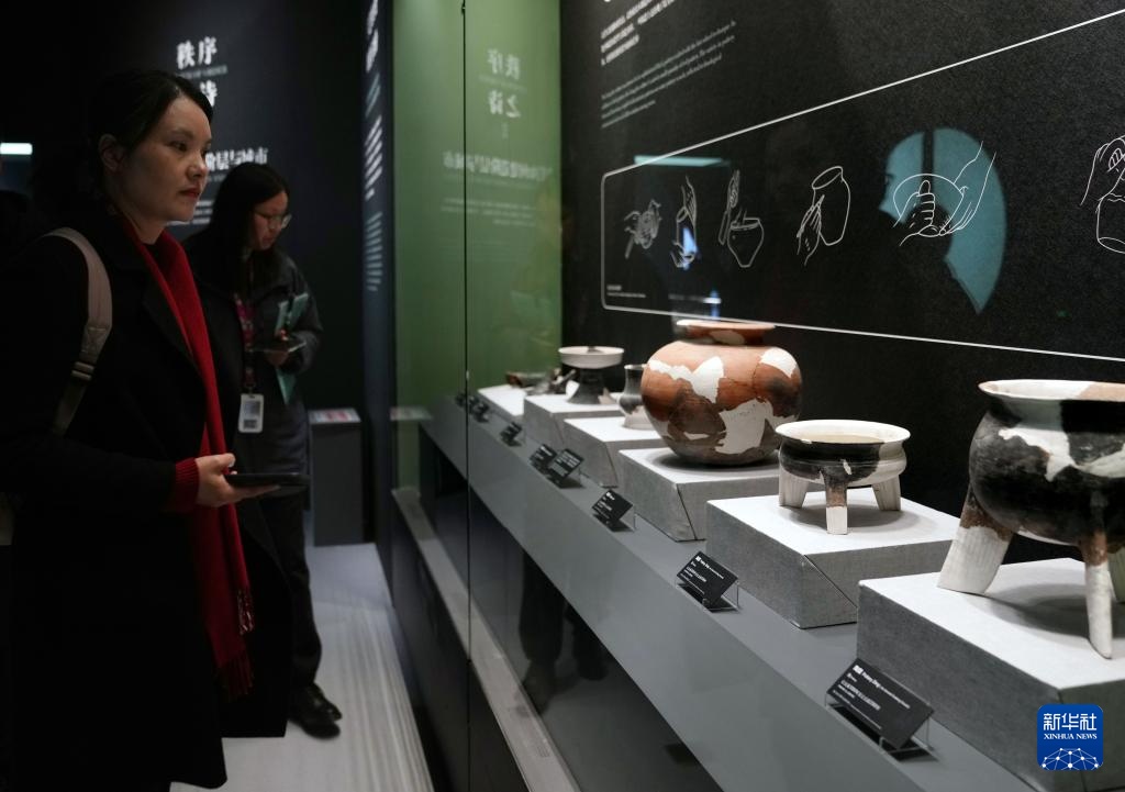 “玉见文明:良渚文化特展”亮相上海 “玉见文明:良渚文化特展”亮相上海