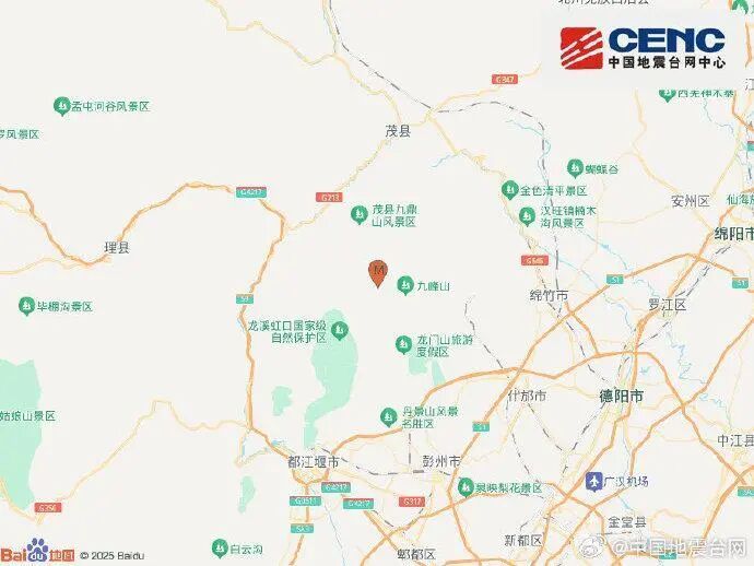 成都3.9级地震，网友被地震预警叫醒，地震来临躲还是跑？