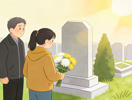 冬至祭扫正当时，消防安全需牢记→