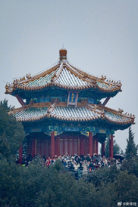 唯美!被初雪下的故宫惊艳到了 唯美!被初雪下的故宫惊艳到了