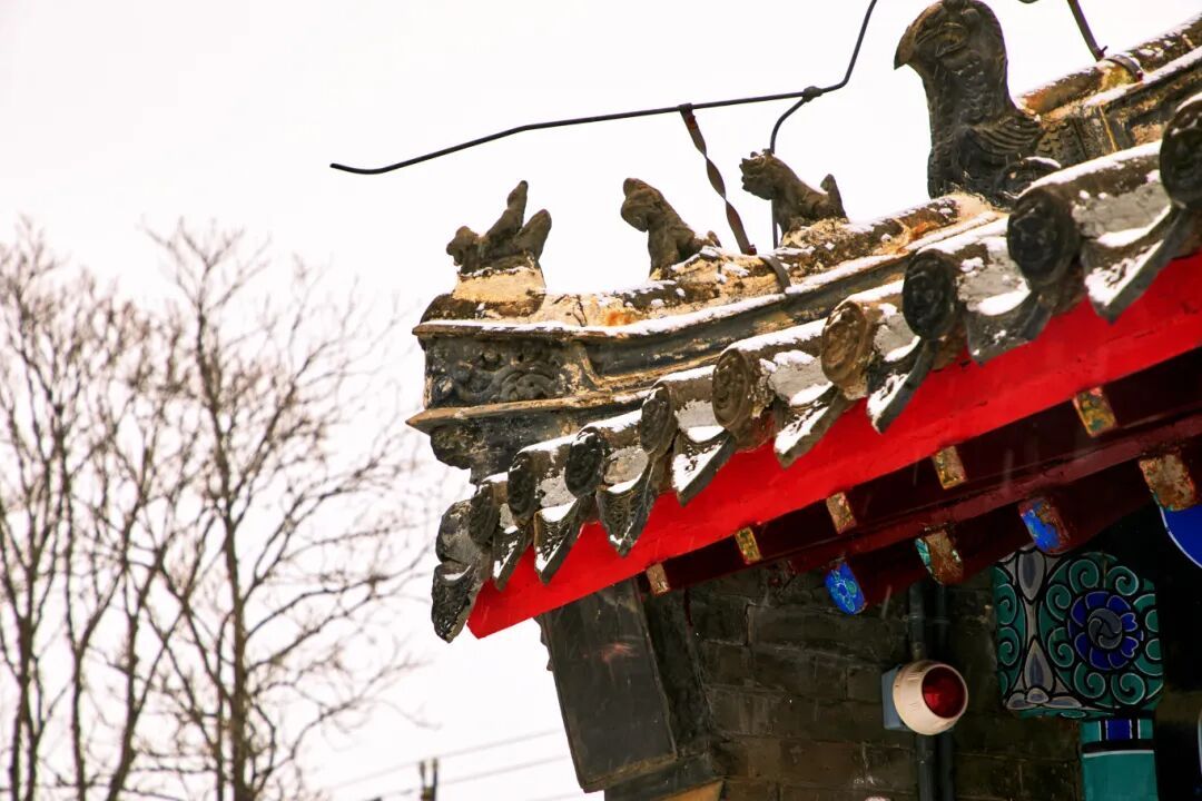 雪中延庆有多美？多图直击→