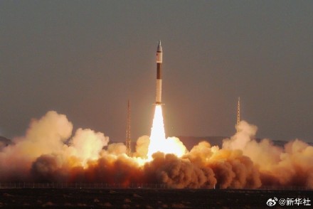 快舟十一号遥八运载火箭成功发射 快舟十一号遥八运载火箭成功发射