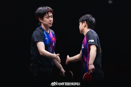 王楚钦孙颖莎光速晋级决赛