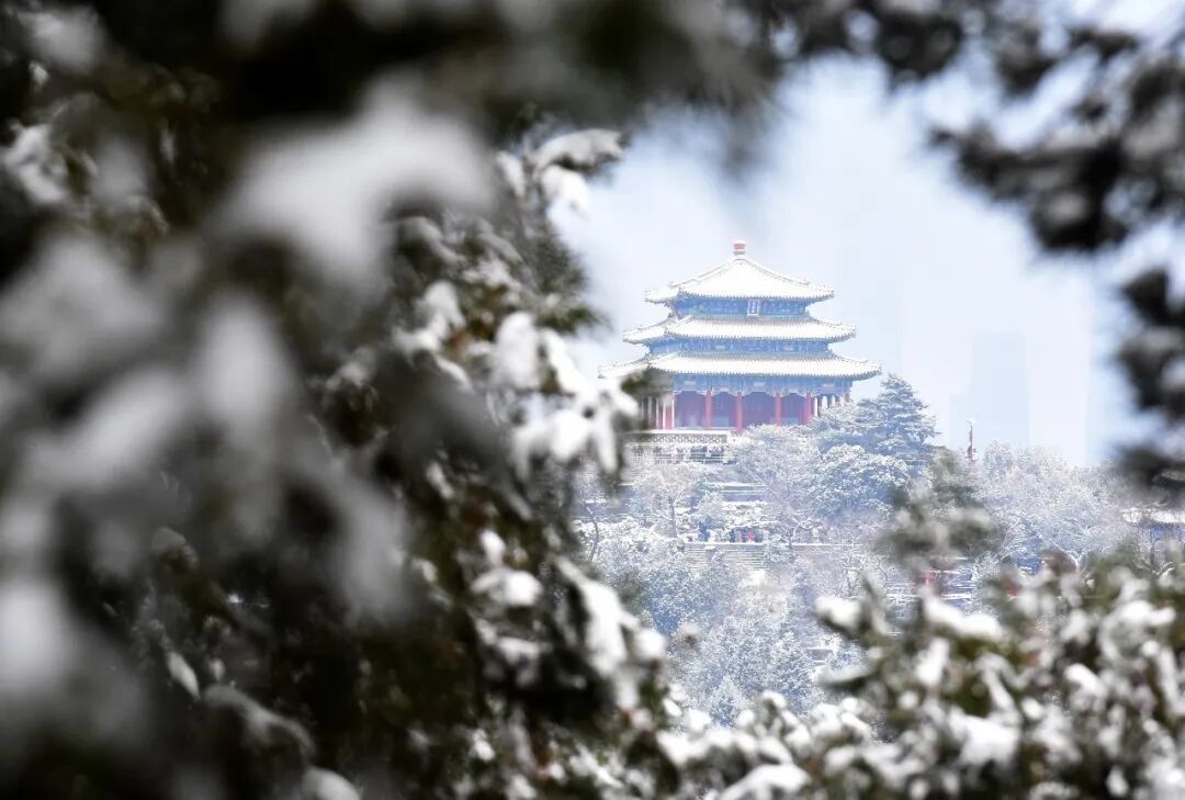 雪后的北京这么拍!6个超级出图点来了 雪后的北京这么拍!6个超级出图点来了