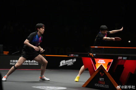 WTT香港总决赛：王楚钦孙颖莎3比0松岛辉空张本美和