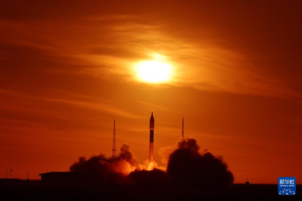 快舟十一号遥八运载火箭发射成功