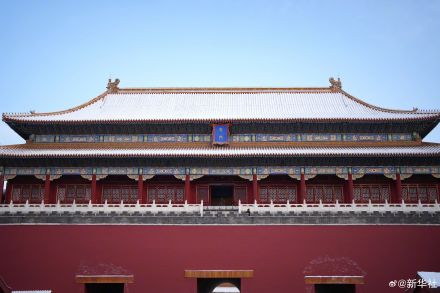 转存!你要的故宫雪景壁纸 转存!你要的故宫雪景壁纸