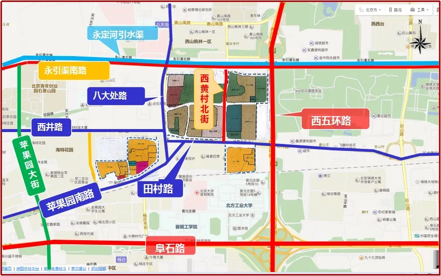 出行更快更便捷!北京这条断头路正式通车,位置在—— 出行更快更便捷!北京这条断头路正式通车,位置在——