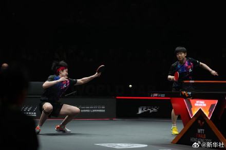 WTT香港总决赛：王楚钦孙颖莎3比0松岛辉空张本美和