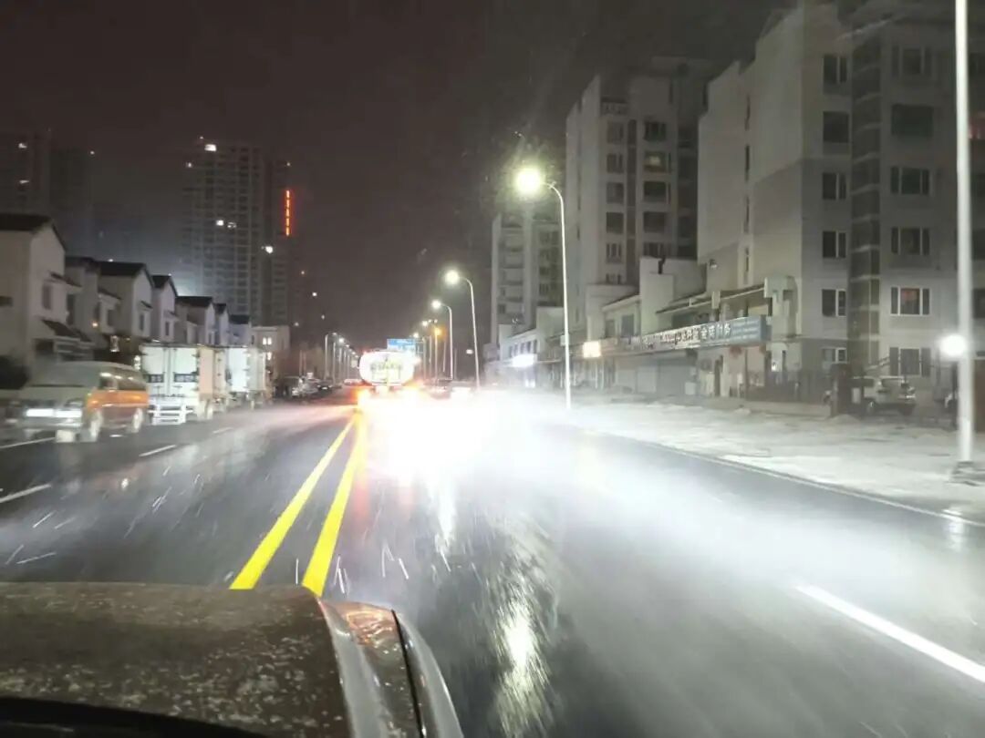 清雪令已下达！天津雪有多大？