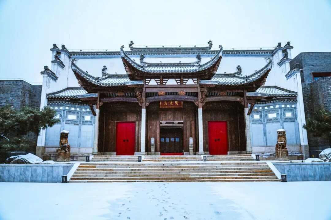 雪中延庆有多美？多图直击→