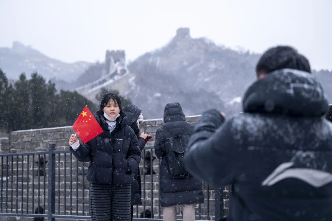 雪中延庆有多美？多图直击→