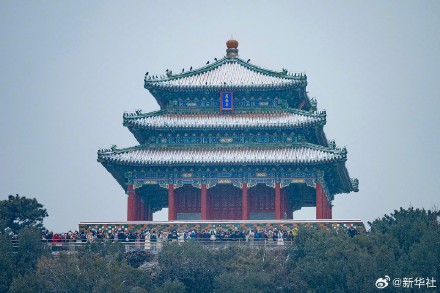 唯美!被初雪下的故宫惊艳到了 唯美!被初雪下的故宫惊艳到了