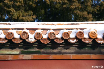 转存!你要的故宫雪景壁纸 转存!你要的故宫雪景壁纸