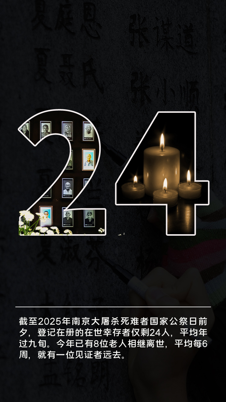 数字为证 山河为铭——南京大屠杀死难者国家公祭日