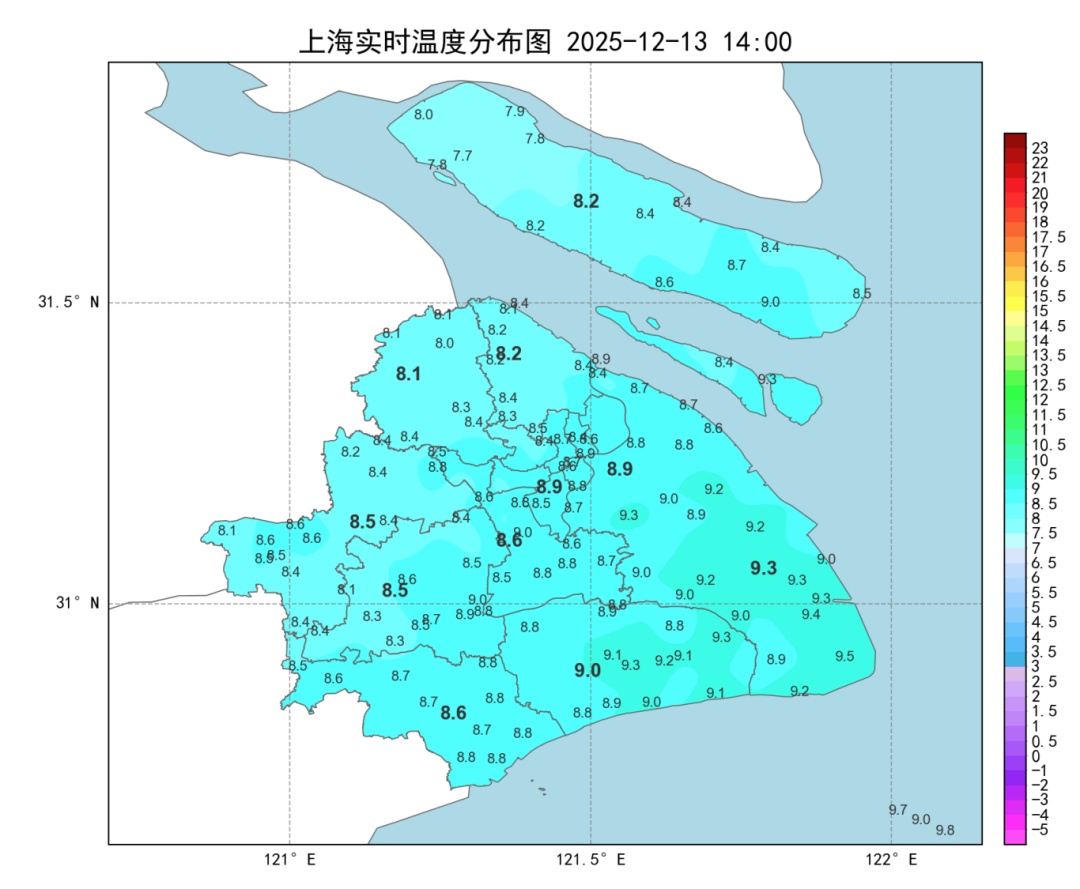 寒潮＋大风！上海“双蓝”预警高挂，最冷时段-4℃到-3℃！年度“浪漫天象”，记得抬头看