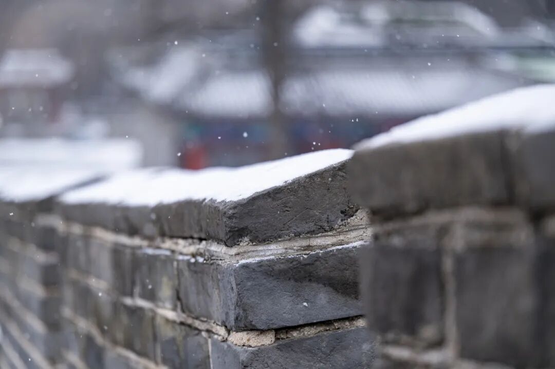 雪中延庆有多美？多图直击→