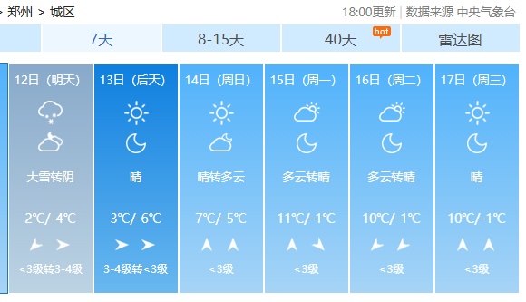 河南 开启“冰窖” 模式！-11℃+9级大风，多条高速全线禁止上站