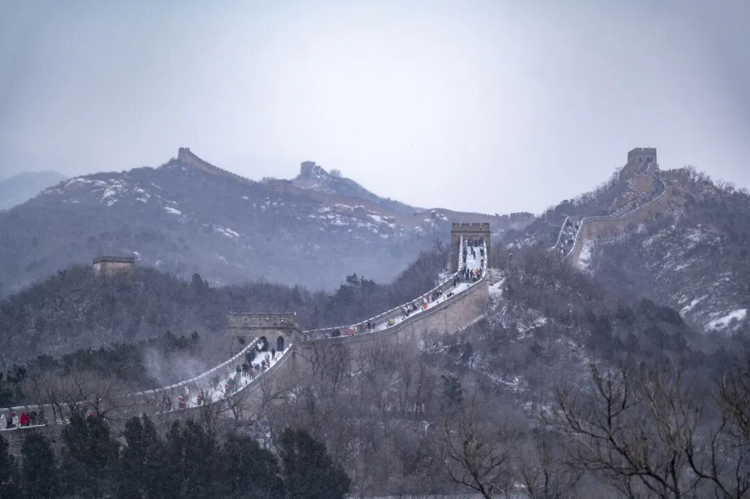 雪中延庆有多美？多图直击→