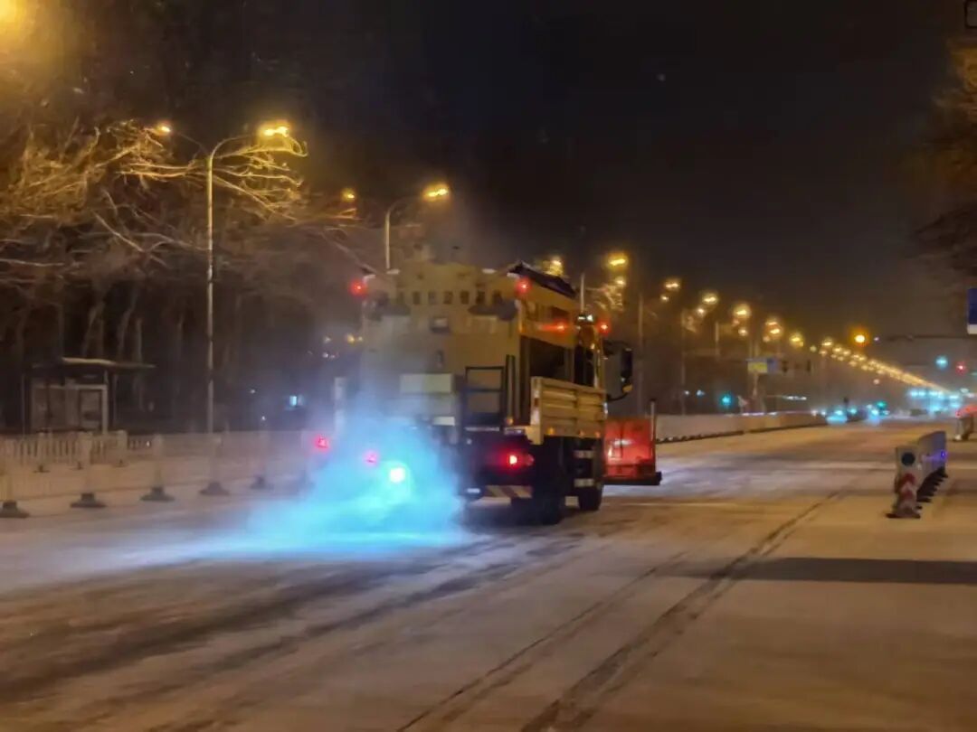 清雪令已下达！天津雪有多大？
