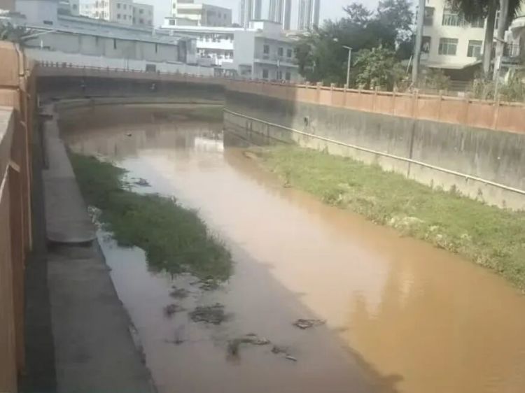 重罚！深圳龙华一男子河道偷排泥浆，被罚6万元+刑拘