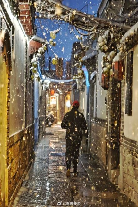 老舍笔下济南的冬天有了具象化