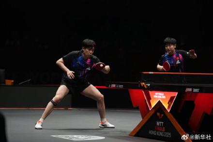 WTT香港总决赛：王楚钦孙颖莎3比0松岛辉空张本美和