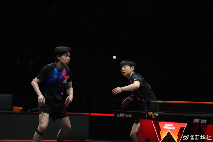 WTT香港总决赛：王楚钦孙颖莎3比0松岛辉空张本美和