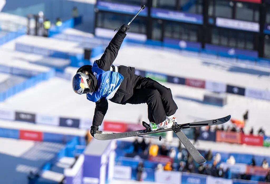 谷爱凌，三连冠