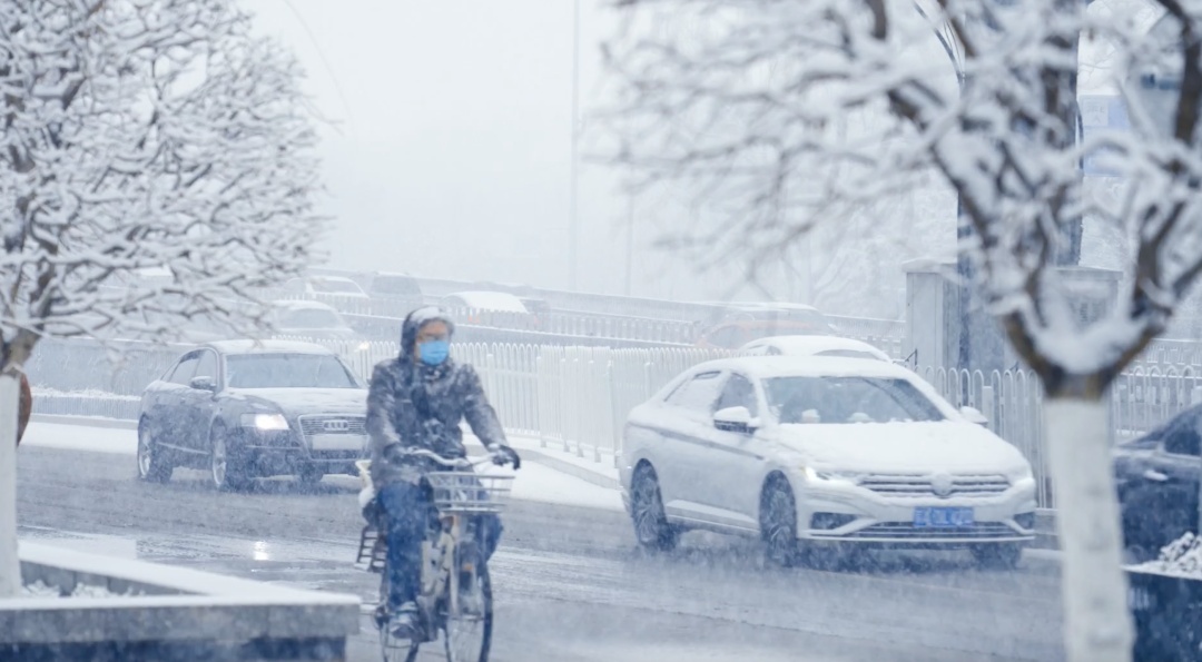 发现了吗?北京今年的初雪,有点儿不一般—— 发现了吗?北京今年的初雪,有点儿不一般——