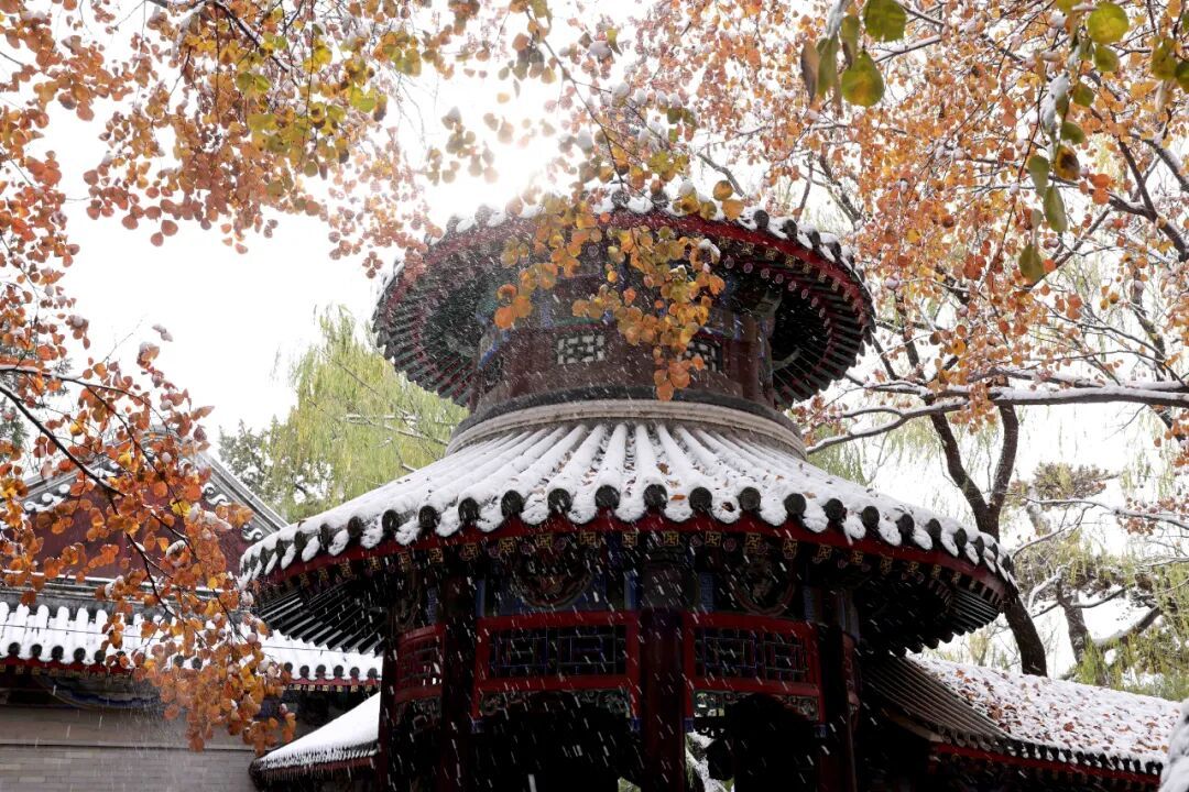 雪后的北京这么拍!6个超级出图点来了 雪后的北京这么拍!6个超级出图点来了