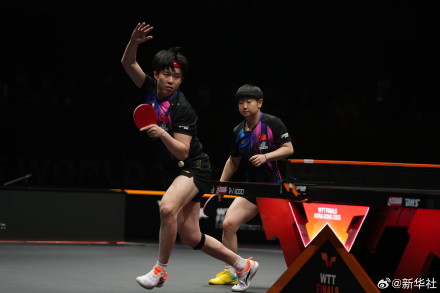 WTT香港总决赛：王楚钦孙颖莎3比0松岛辉空张本美和