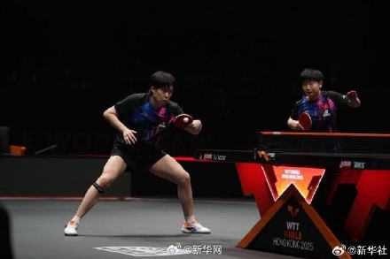 WTT香港总决赛:王楚钦孙颖莎击败日本队进混双决赛 WTT香港总决赛:王楚钦孙颖莎击败日本队进混双决赛