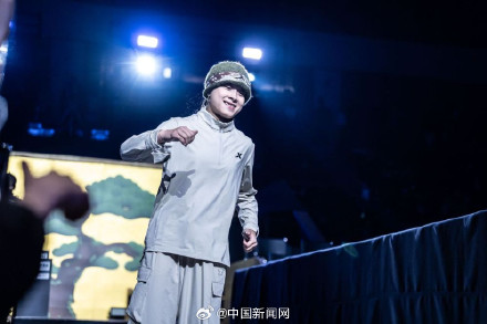 我国选手首夺霹雳舞世锦赛冠军