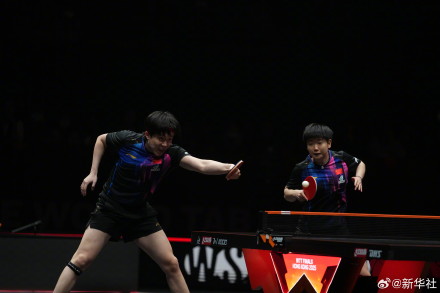 WTT香港总决赛：王楚钦孙颖莎3比0松岛辉空张本美和