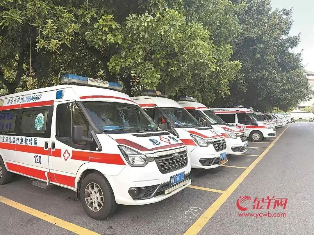 整治一年，广州仍有“黑救护”冒充“正规军”揽客