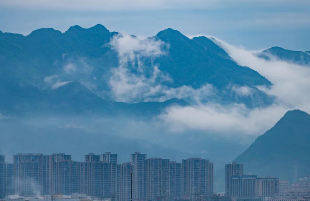 开始下雪了？！义乌人做好准备