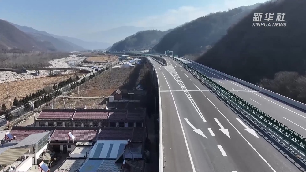 陕西首条“交通+旅游”高速公路即将通车 陕西首条“交通+旅游”高速公路即将通车