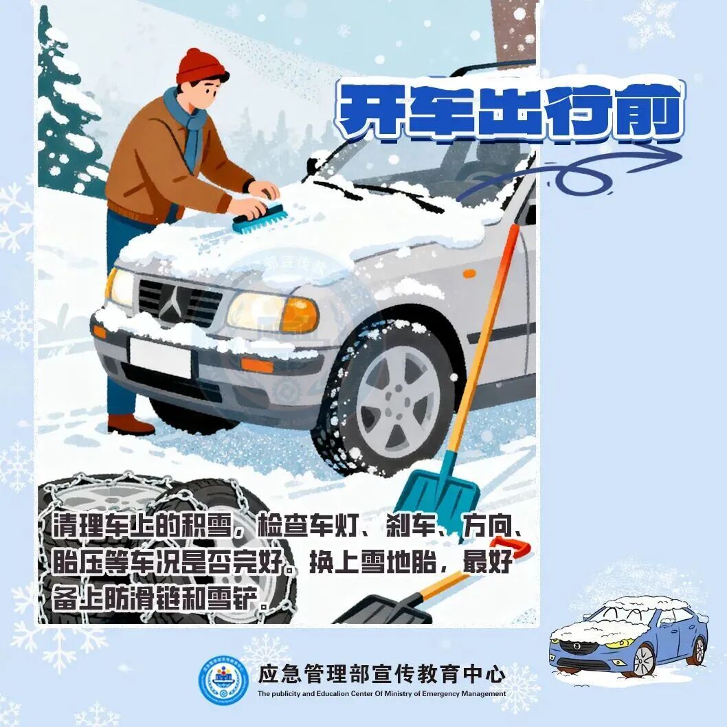 雪真的来了!山东道路结冰与寒潮预警持续生效,出行务必注意安全! 雪真的来了!山东道路结冰与寒潮预警持续生效,出行务必注意安全!