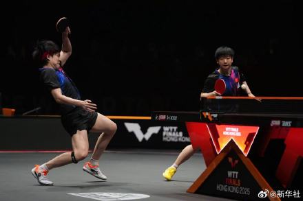 WTT香港总决赛：王楚钦孙颖莎3比0松岛辉空张本美和