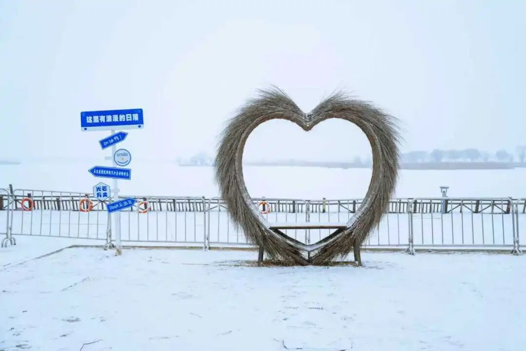 雪中延庆有多美？多图直击→